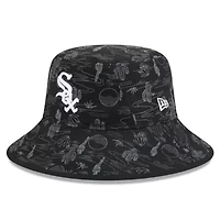 Chicago White Sox MLB 2025 Spring Training All Over Print Bucket Hat