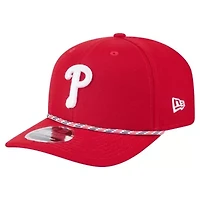 MLB Philadelphia Phillies Multi-Rope 9SEVENTY Stretch-Snap Hat
