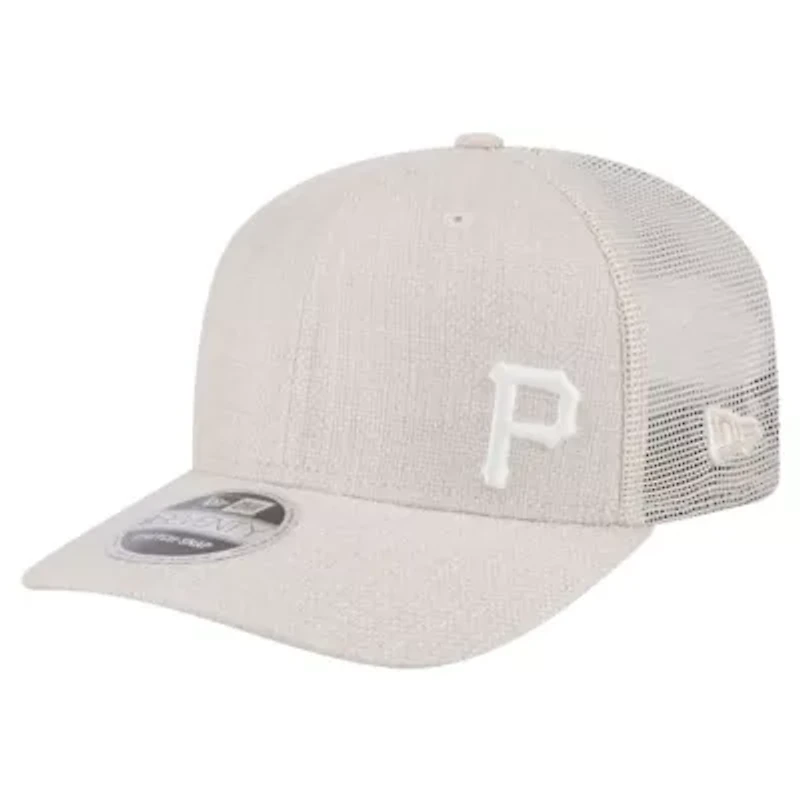 MLB Light Beige Pittsburgh Pirates Flawless 9SEVENTY Stretch-Snap Hat
