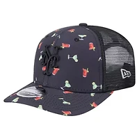 MLB New York Mets Adventure Drinks Pattern 9SEVENTY Stretch-Snap Hat