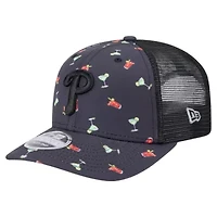 MLB Philadelphia Phillies Adventure Drinks Pattern 9SEVENTY Stretch-Snap Hat