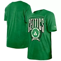 NBA Kelly Boston Celtics Throwback Vintage Boxy Mineral Wash T-Shirt