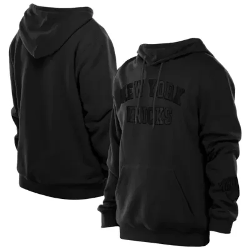 NBA New York Knicks Logo Select Premium Pullover Hoodie