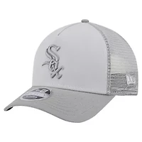 Chicago White Sox MLB Chicago Sox Color Pack A-Frame 9FORTY Trucker Adjustable Hat