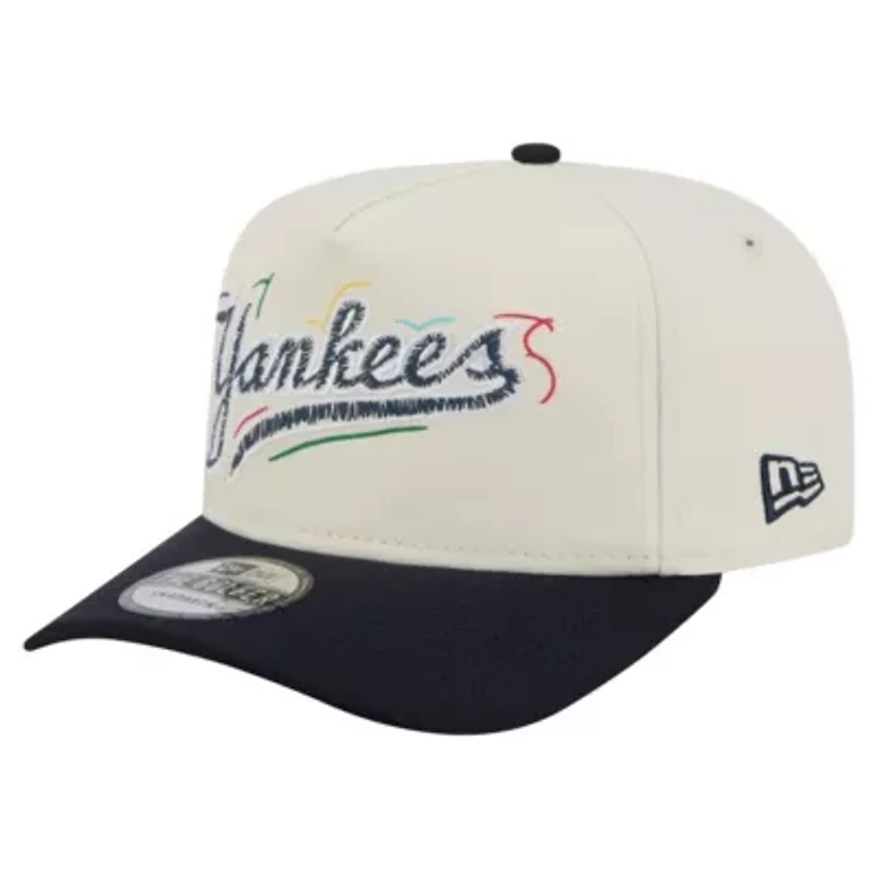MLB New York Yankees Team Scribble Golfer Adjustable Hat