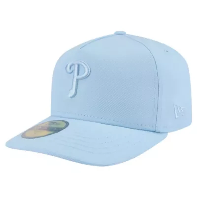 MLB Light Philadelphia Phillies Color Pack A-Frame 59FIFTY Fitted Hat