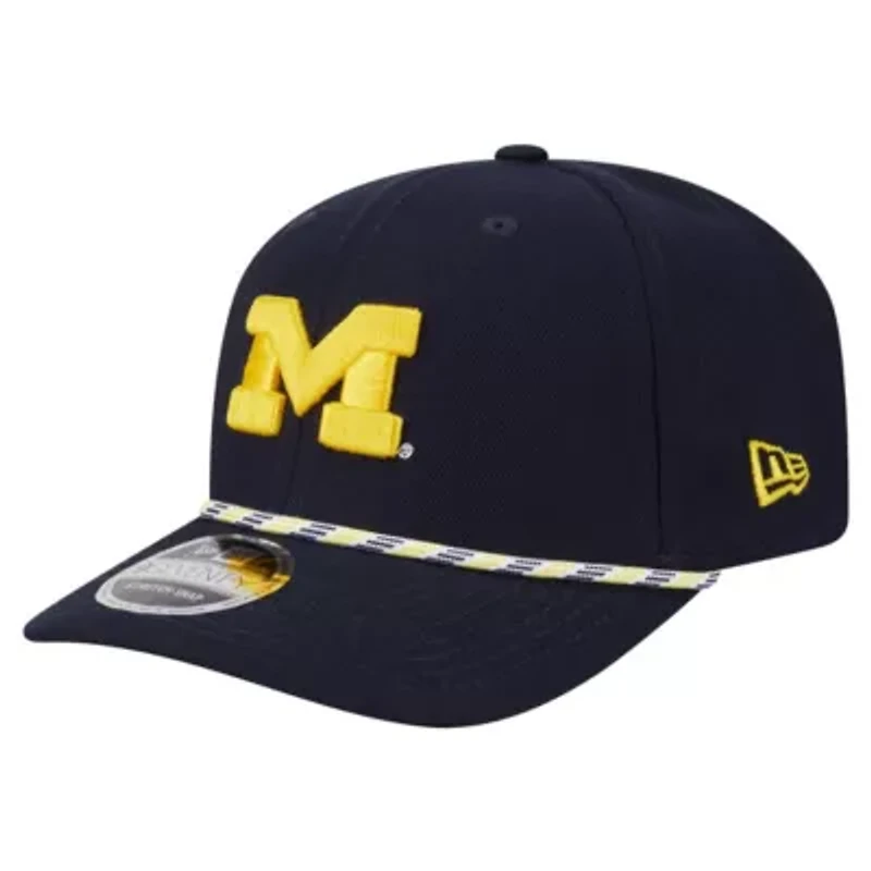 NCAA Michigan Wolverines Game Day Multi-Rope 9SEVENTY Stretch-Snap Hat