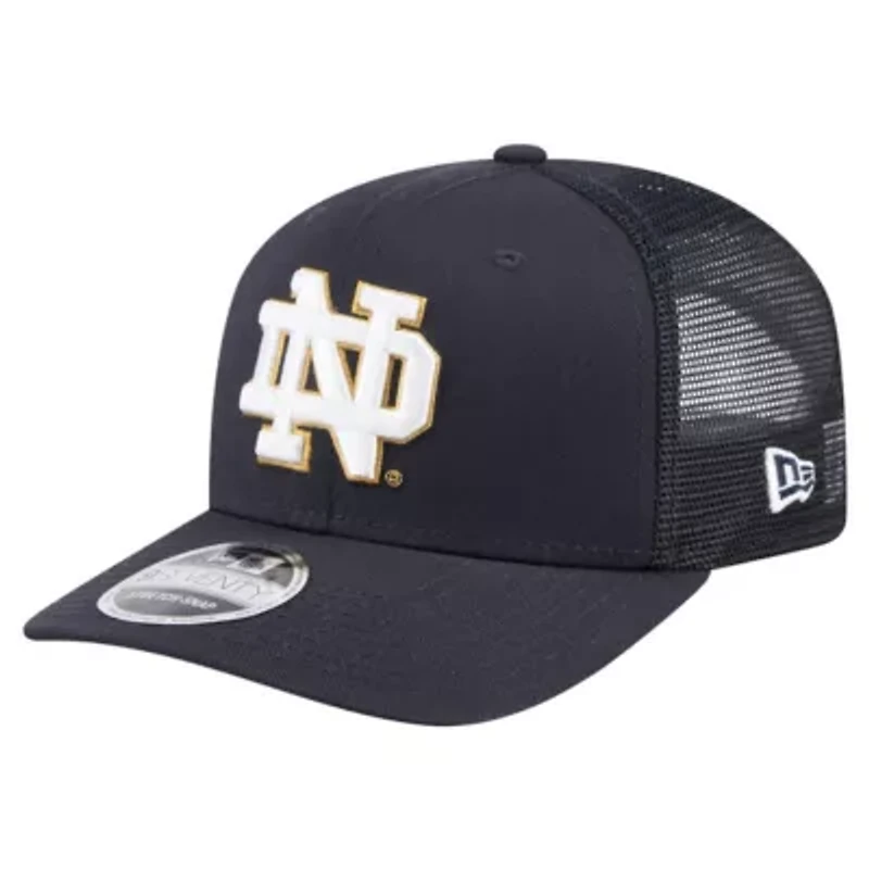 NCAA Notre Dame Fighting Irish Primary 9SEVENTY Trucker Stretch-Snap Hat