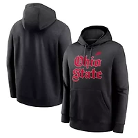 NCAA Nike Ohio State Buckeyes Old English Fleece Pullover Hoodie