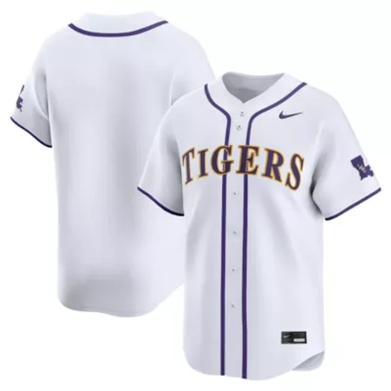 NCAA Nike LSU Tigers Limited Home Wordmark Jersey