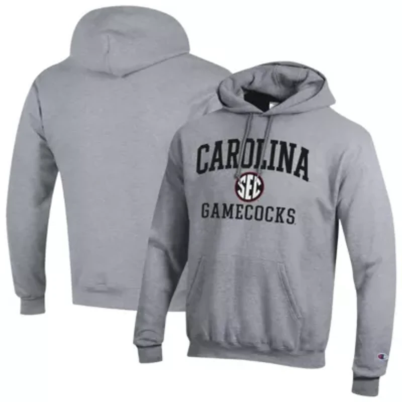 NCAA South Carolina Gamecocks Team Fleece Pullover Hoodie