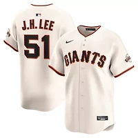 MLB Nike Jung Hoo Lee San Francisco Giants Home Limited Player Jersey