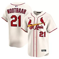 MLB Nike Lars Nootbaar St. Louis Cardinals Alternate 2 Limited Jersey