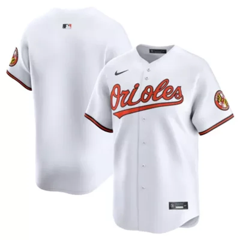 MLB Nike Baltimore Orioles Home Limited Jersey