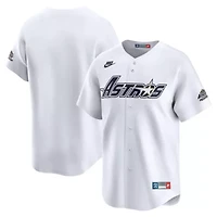 MLB Nike Houston Astros Throwback Cooperstown Collection Limited Jersey