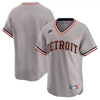 MLB Nike Detroit Tigers Cooperstown Collection Limited Jersey