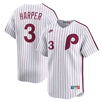 MLB Nike Bryce Harper Philadelphia Phillies Cooperstown Collection Limited Jersey