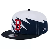 Boston Red Sox MLB Navy/White Boston Sox Jagged 9FIFTY Snapback Hat
