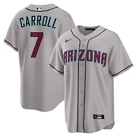 MLB Nike Corbin Carroll Arizona Diamondbacks Road Replica Jersey