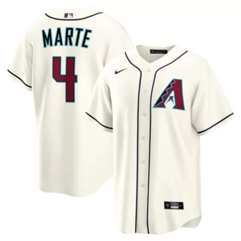 MLB Nike Ketel Marte Arizona Diamondbacks Home Replica Jersey