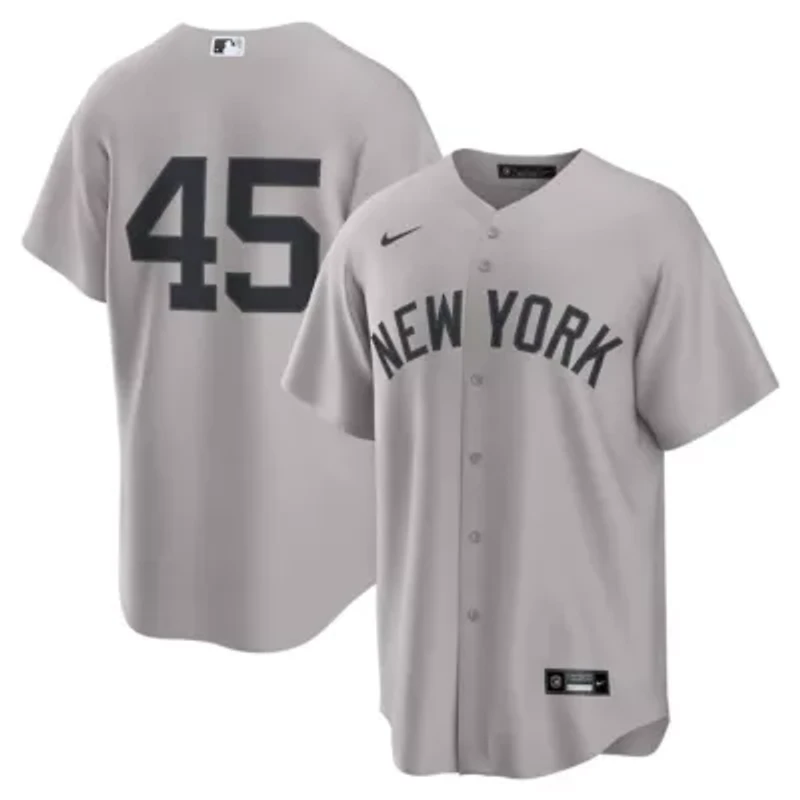 MLB Nike Gerrit Cole New York Yankees Road Replica Jersey