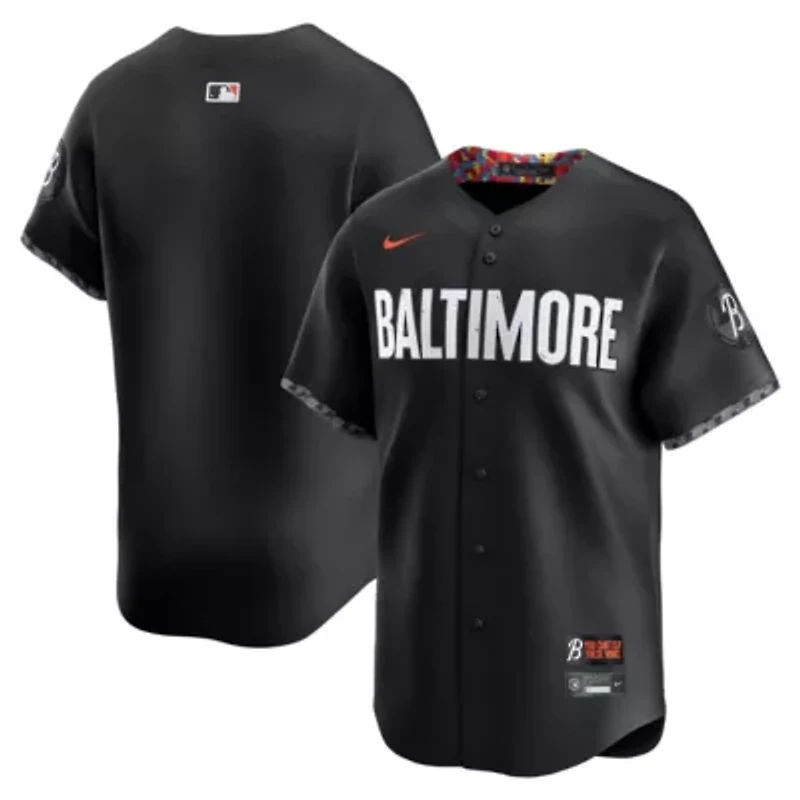 MLB Nike Baltimore Orioles City Connect Limited Jersey