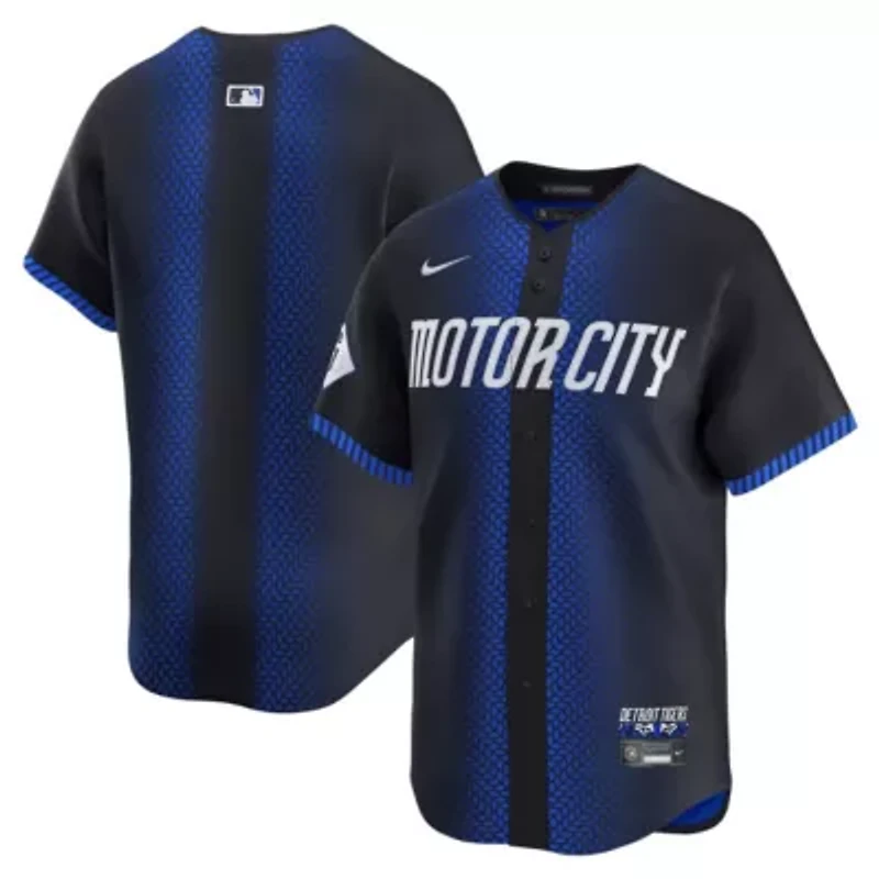 MLB Nike Detroit Tigers City Connect Limited Jersey