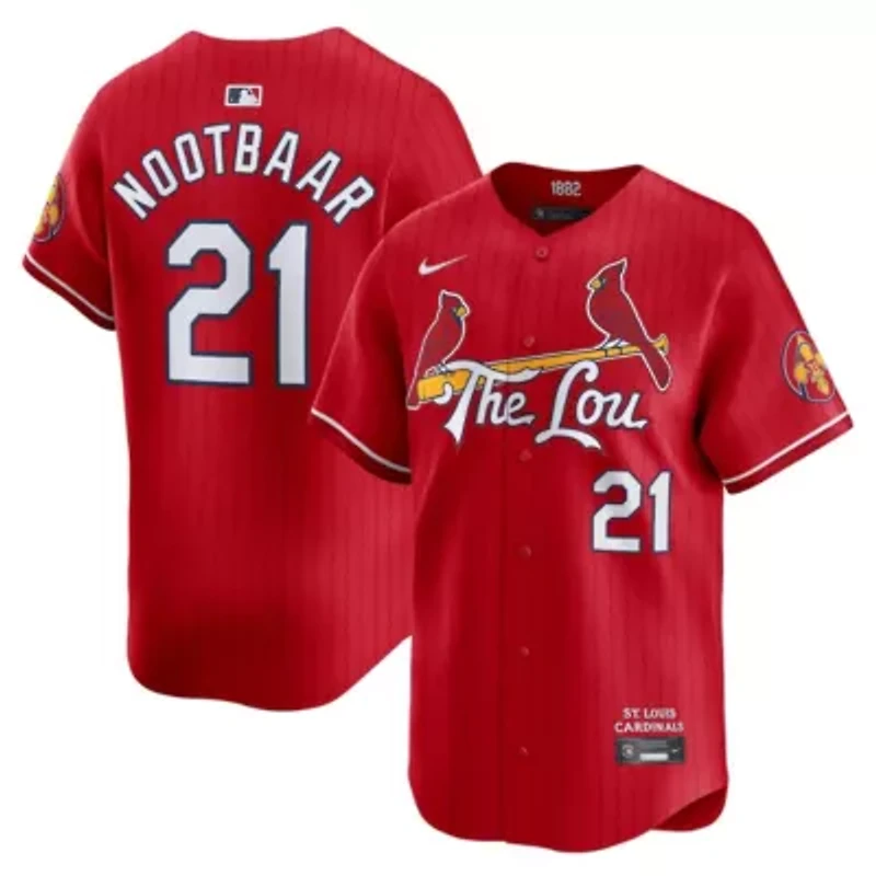 MLB Nike Lars Nootbaar St. Louis Cardinals City Connect Limited Jersey