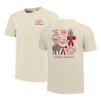 NCAA Unisex Arkansas Razorbacks Coquette T-Shirt