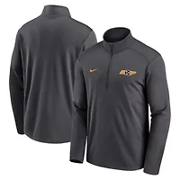 NCAA Nike Tennessee Volunteers Pacer Half-Zip Pullover Top
