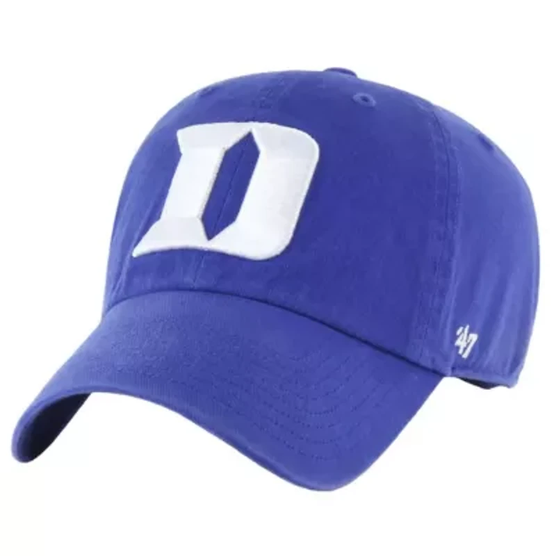 Duke Blue Devils NCAA Duke Devils Clean Up Adjustable Hat