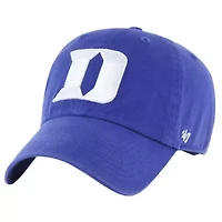 Duke Blue Devils NCAA Duke Devils Clean Up Adjustable Hat