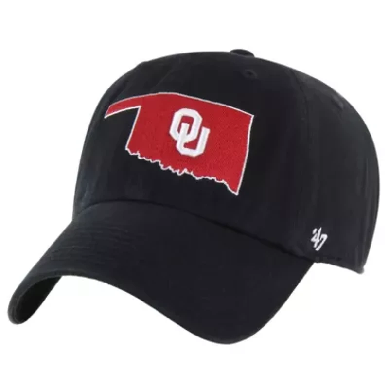 NCAA Oklahoma Sooners Clean Up Adjustable Hat
