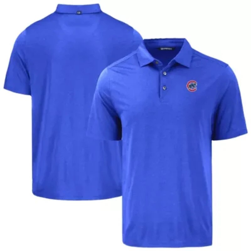 MLB Chicago Cubs Coastline Epic Comfort Eco Recycled Polo