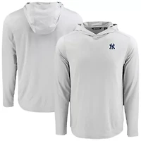 MLB New York Yankees Coastline Epic Comfort Recycled Eco Hoodie Long Sleeve T-Shirt