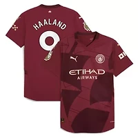 International Clubs Erling Haaland Manchester City 2024/25 Third Authentic Player Jersey