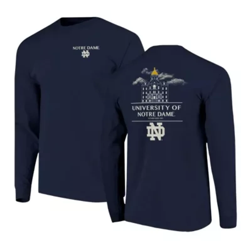 NCAA Notre Dame Fighting Irish Campus Nights Long Sleeve T-Shirt