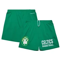 NBA Kelly Boston Celtics Hardwood Classics Gameday Mesh Shorts
