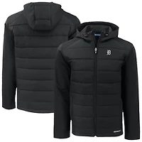 MLB Detroit Tigers Evoke Hybrid Eco Softshell Recycled Full-Zip Jacket