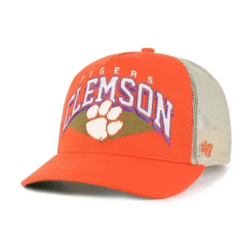 NCAA Clemson Tigers Pomona Mesh Hitch Adjustable Trucker Hat