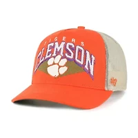 NCAA Clemson Tigers Pomona Mesh Hitch Adjustable Trucker Hat