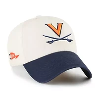 NCAA Virginia Cavaliers Grand Stand Clean Up Adjustable Hat