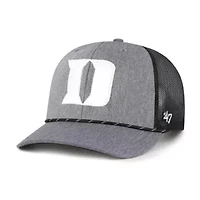 Duke Blue Devils NCAA Duke Devils Carbon Rope Adjustable Hat