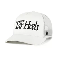 NCAA Unisex North Carolina Tar Heels Foundation Script Adjustable Trucker Hat