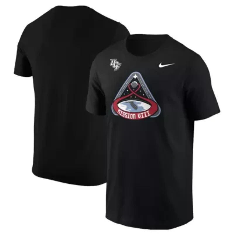 NCAA Nike UCF Knights 2024 Space Game Mission VIII T-Shirt