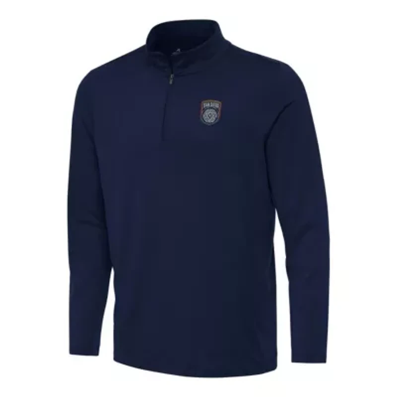 MLS San Diego FC Reprocess Quarter-Zip Jacket