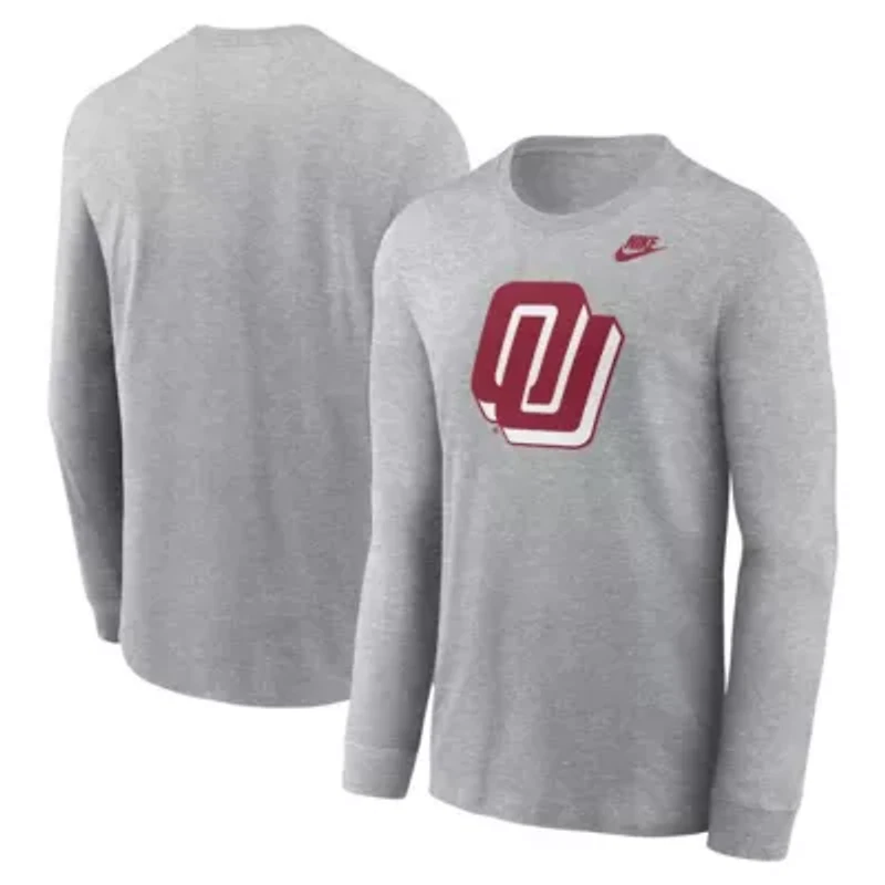 NCAA Nike Oklahoma Sooners Alternate Logo Long Sleeve T-Shirt