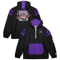 NBA Unisex Toronto Raptors Hardwood Classics Team OG 3.0 Anorak Half-Zip Windbreaker Jacket