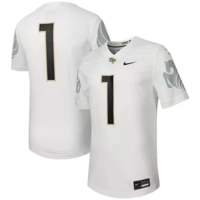 NCAA Nike #1 UCF Knights Untouchable Replica Football Jersey
