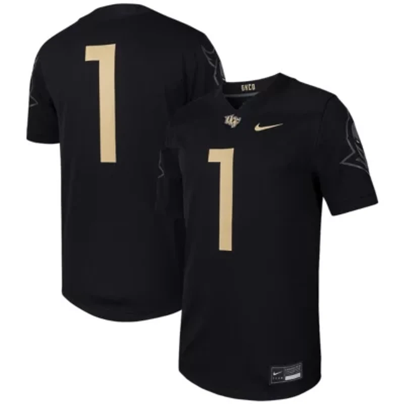 NCAA Nike #1 UCF Knights Untouchable Replica Football Jersey